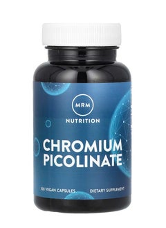 MRM Nutrition Chromium Picolinate 200 mcg 100 Vegan Capsules  - Image 1