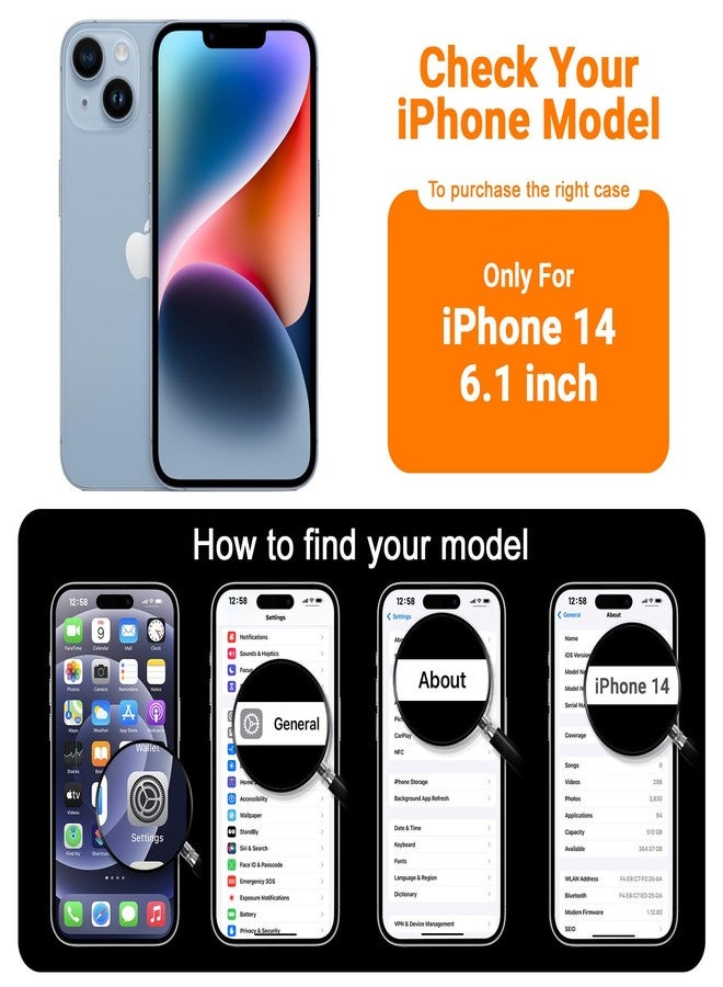 AOTESIER Magnetic for iPhone 14 Case, Upgraded [Camera Protection] [Compatible with MagSafe] Food Grade Silicone Phone Case with [2 Screen Protectors], 6.1 inch, Chalk Pink - Image 3