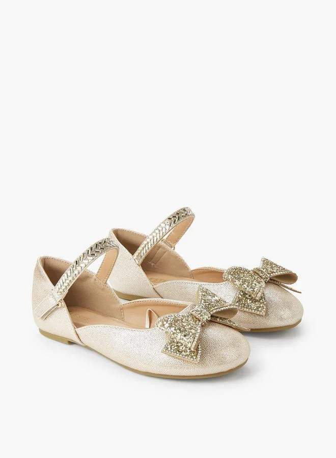 سيليست Girls Ballerina Hook & Loop Ramadan Collection