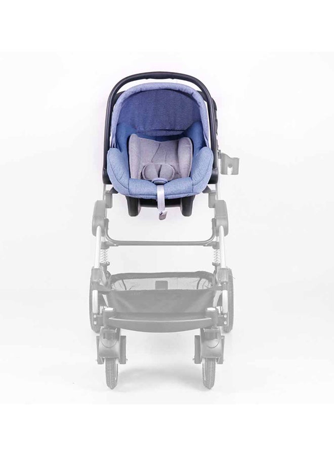 Cynebaby Safety Car Seat With Stroller Adaptor - Blue - Image 4