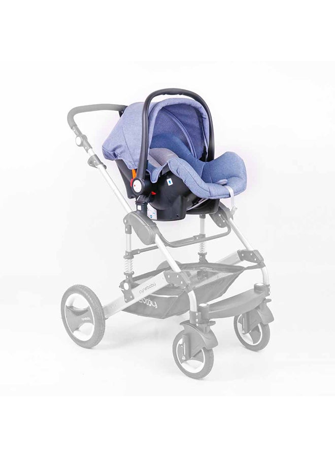 Cynebaby Safety Car Seat With Stroller Adaptor - Blue - Image 5