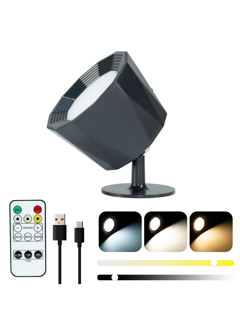 الأزرق جي دبليو ديكور المنزل ديكور منزلي مغناطيسي خالٍ من الشحنة المغناطيسية للشحن، مصباح حائط للقراءة بجانب السرير بجانب السرير مصباح حائط للقراءة مصباح ليلي للقراءة مصباح حائط مصباح حائط طاولة أسود - Image 2