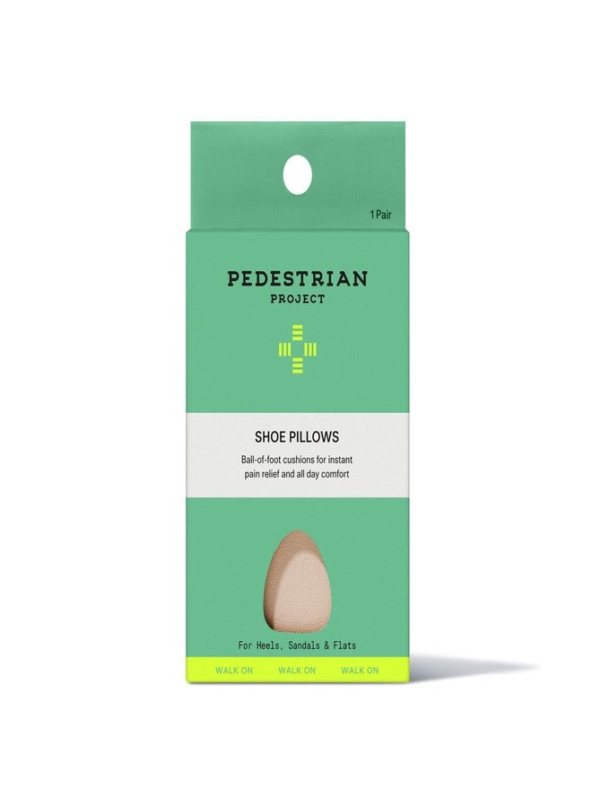 Pedestrian Project Shoe Pillows® – Premium Ball of Foot Cushions for Heels & Flats, Metatarsal Pads for Women & Men, Vegan Leather Shoe Inserts with Eco-Bounce Foam – All-Day Comfort & Pressure Relief - Image 3