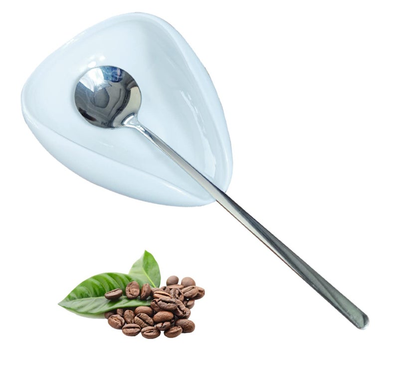 Coffee Spoon Rest Counter Spoon Holder for Coffee Tea Spoons Stirrers Mini Coffee Station Table Coffee Bar Accessories