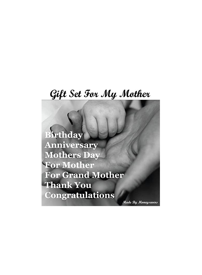 PRINTSHOP4ME Mothers day special Teddy Gift set for Mom Design 3  - Image 3