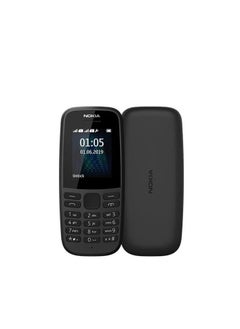نوكيا موبايل نوكيا 105 اسود 4G  - Image 1