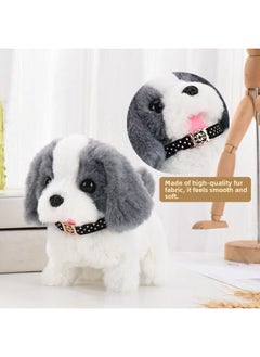 Generic Children's Toys Dogs Can Walk And Call Babies Simulation Electric Plush Puppies Adorable Boys And Girls Free Shipping-Color:Collar Golden Retriever-Specification:Without Battery [5% Of People Choose]  - Image 4