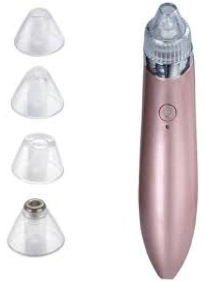 Generic - Get clear and radiant skin with the Facial Fat Suction Device, designed to effectively remove blackheads and excess oils. Featuring advanced suction technology for deep pore cleansing, it helps reduce acne appearance and gives you smooth, healthy skin. Suitable for all skin types and easy to use at home. - Image 1