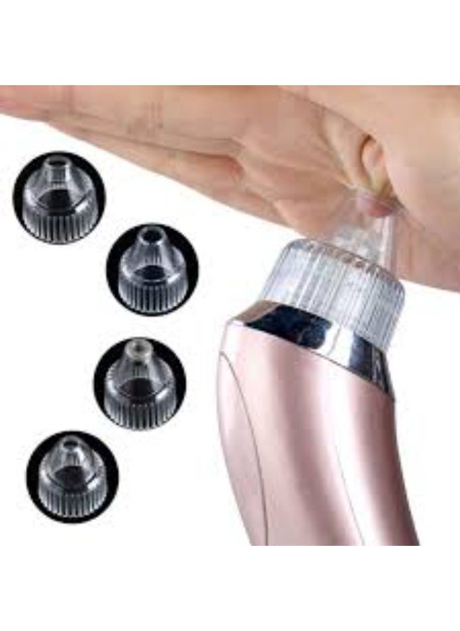 Generic - Get clear and radiant skin with the Facial Fat Suction Device, designed to effectively remove blackheads and excess oils. Featuring advanced suction technology for deep pore cleansing, it helps reduce acne appearance and gives you smooth, healthy skin. Suitable for all skin types and easy to use at home. - Image 1