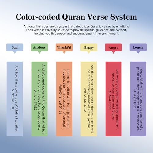 Ambercalm Quran Verses Jar,Islamic Gifts for Women Men Quran In English Translation,Islamic Decor,Muslim Gift,Ramadan Decorations for Home,Eid Gift,Quran Affirmation verses,Hope & Prayer Jar - Image 5