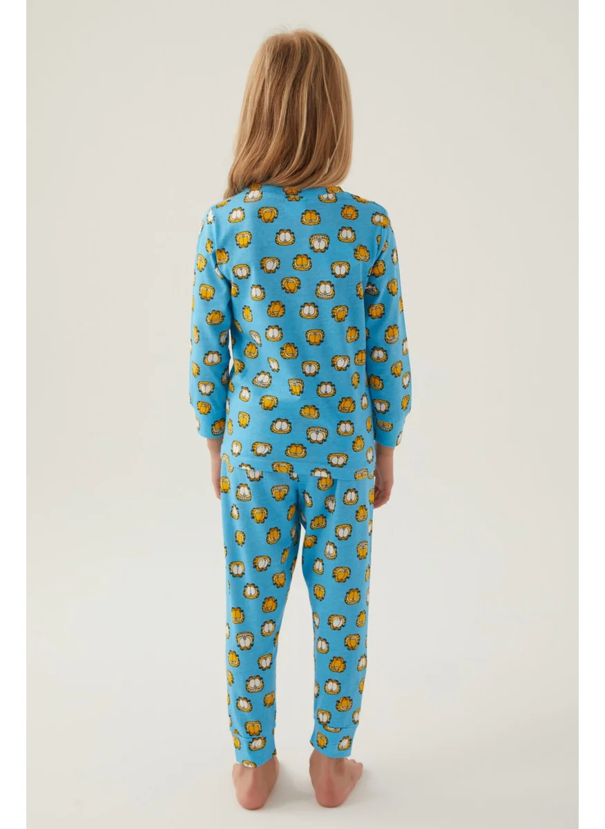 RolyPoly Light Blue Girls Pajama Set
