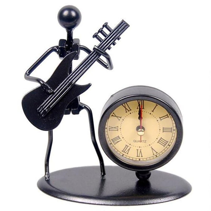 Musician Guitarist Decorative Ornaments – Resin, for Home, Music Studio, Gift, 1 Piece