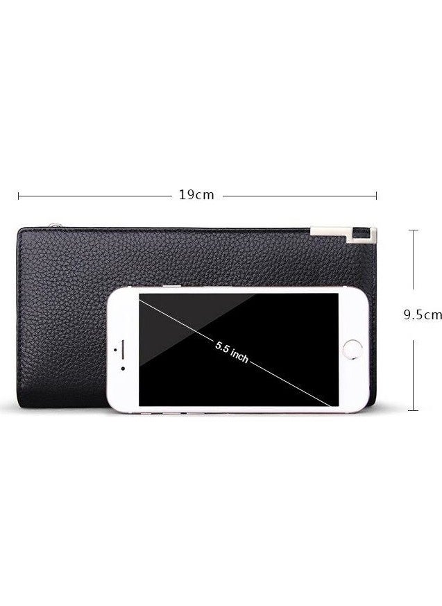 LAORENTOU - Men's Handmade Italian Leather Wallet - Image 1