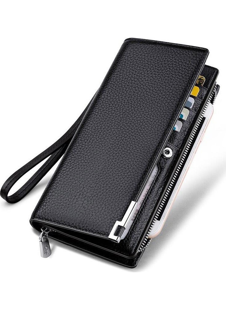 LAORENTOU - Men's Handmade Italian Leather Wallet - Image 1