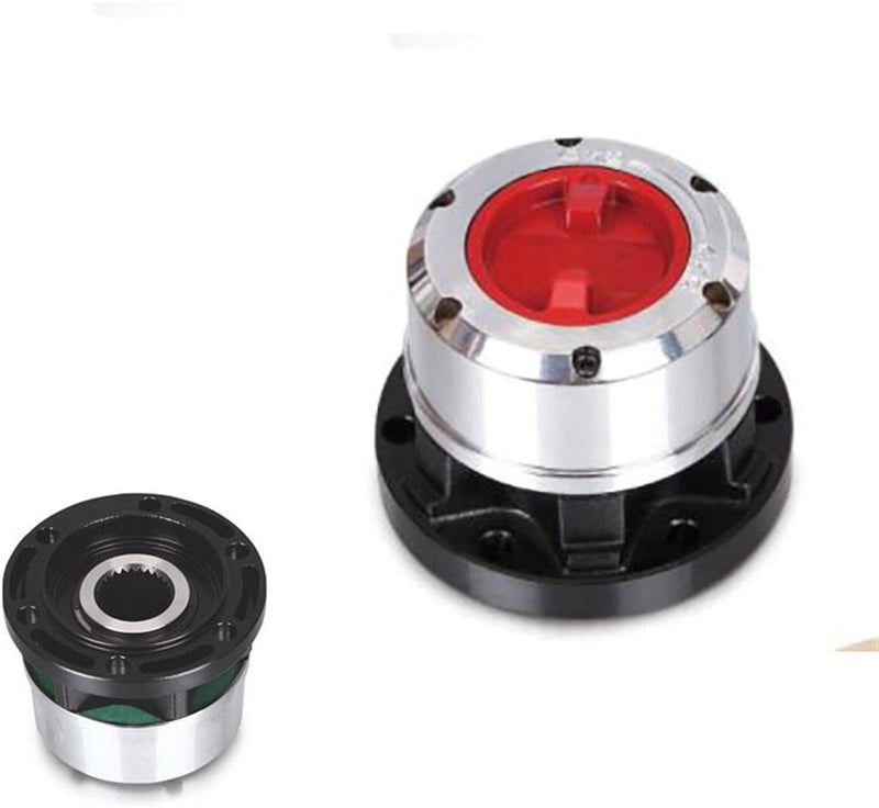 QASULER Manual Free Wheel Locking Hubs for Nissan - Image 1