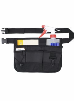 Excefore Gardening Tool Waist Bag Belt Adjustable Garden Canvas Waist Bag  - Image 1