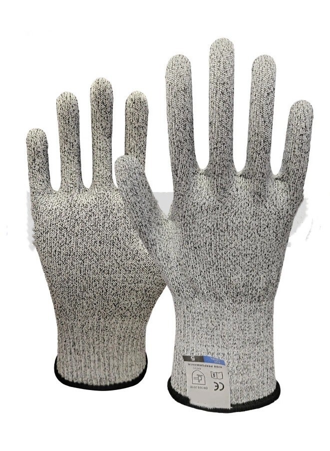1 Pair Cut-Resistant Gloves – Protection for Gardening, Glass & Kitchen Work, Anti-Slip & Durable  - Image 1