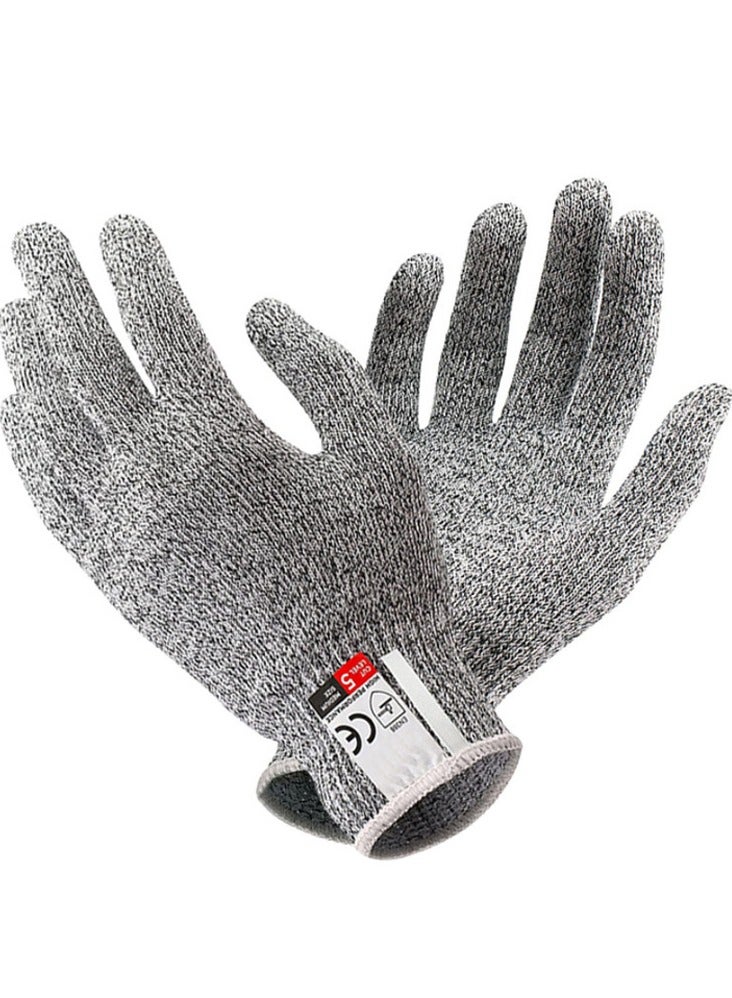 1 Pair Cut-Resistant Gloves – Protection for Gardening, Glass & Kitchen Work, Anti-Slip & Durable  - Image 2