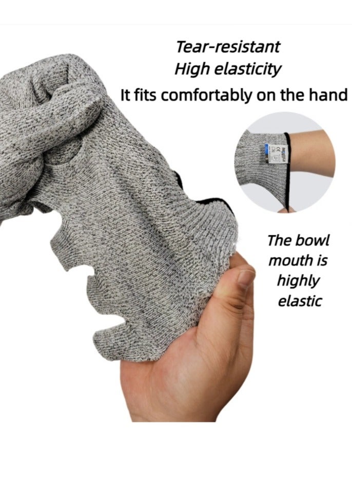 1 Pair Cut-Resistant Gloves – Protection for Gardening, Glass & Kitchen Work, Anti-Slip & Durable  - Image 3