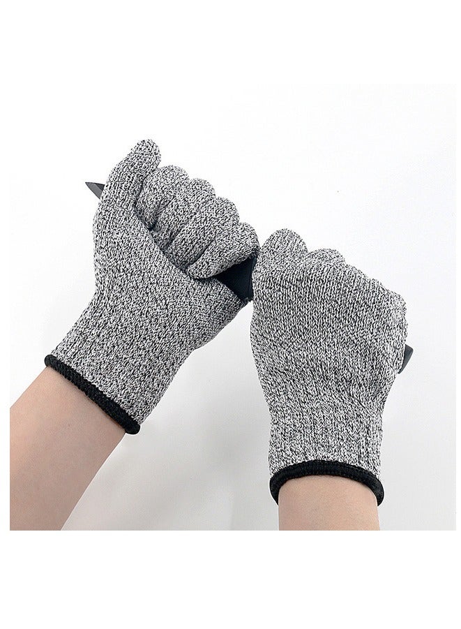 1 Pair Cut-Resistant Gloves – Protection for Gardening, Glass & Kitchen Work, Anti-Slip & Durable  - Image 4