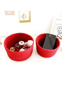 Generic A very chic linen bow cover box for multiple uses. It can be used in the office or bedroom. z  - Image 4