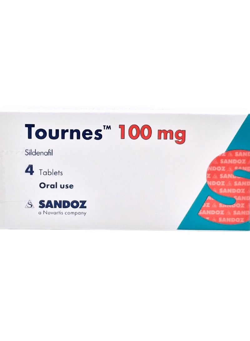 Sandoz Tournes 100Mg Tablets 4'S