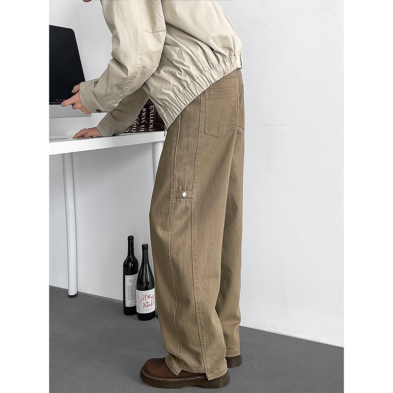 Unisex Casual Daily Denim Jeans - Image 2