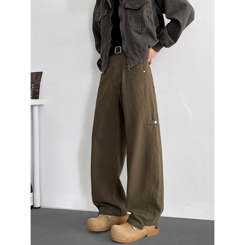 Unisex Casual Daily Denim Jeans - Image 5