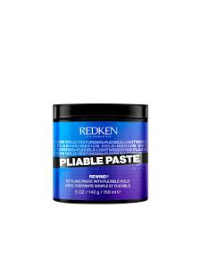 Redken Pliable Paste Rewind Styling Paste 150ml - Image 1