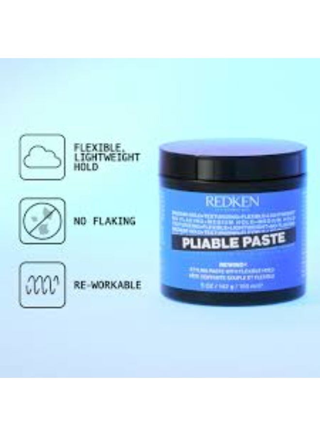 Redken Pliable Paste Rewind Styling Paste 150ml - Image 2