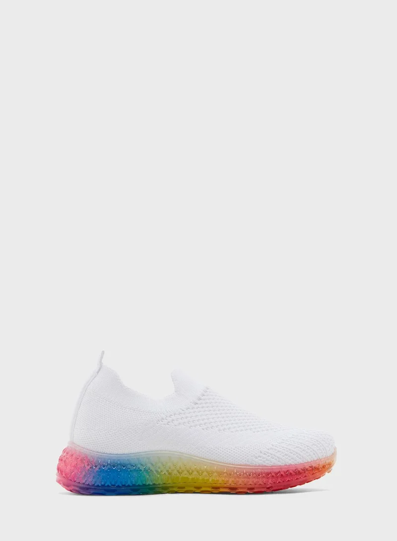 shoexpress Youth Perforated Slip On