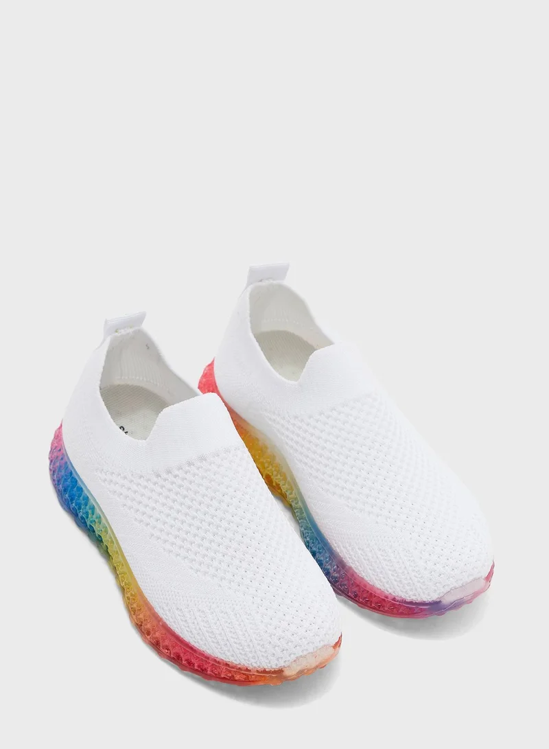 shoexpress Youth Perforated Slip On