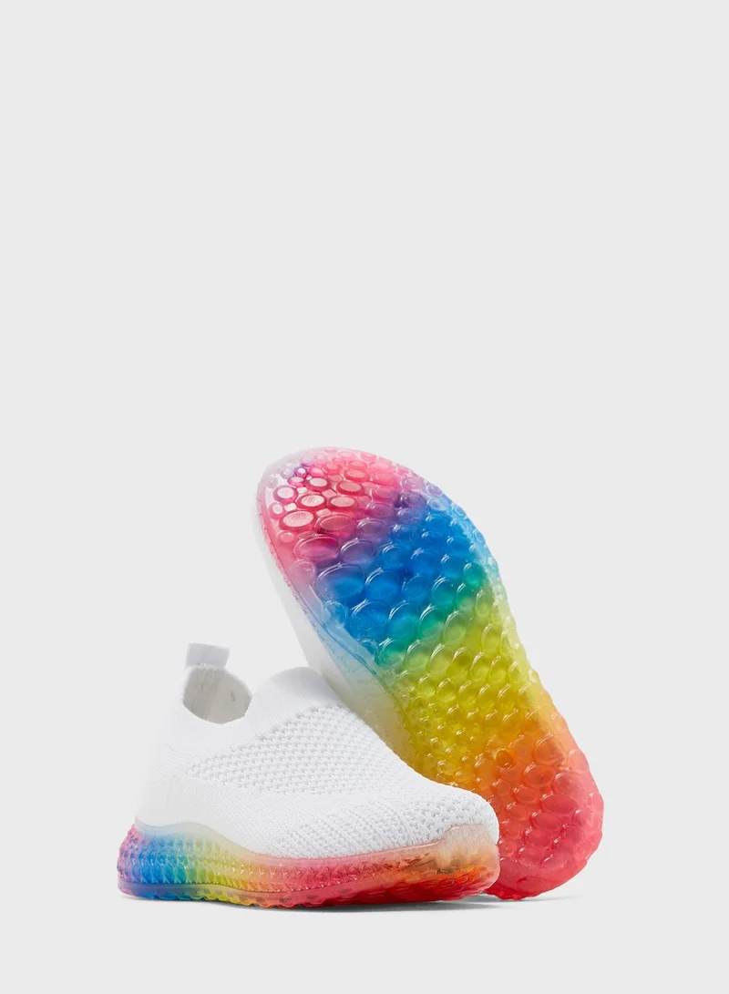 shoexpress Youth Perforated Slip On
