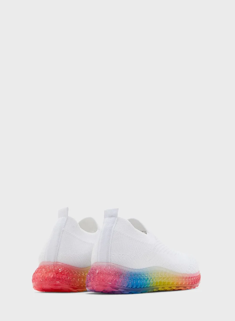 shoexpress Youth Perforated Slip On