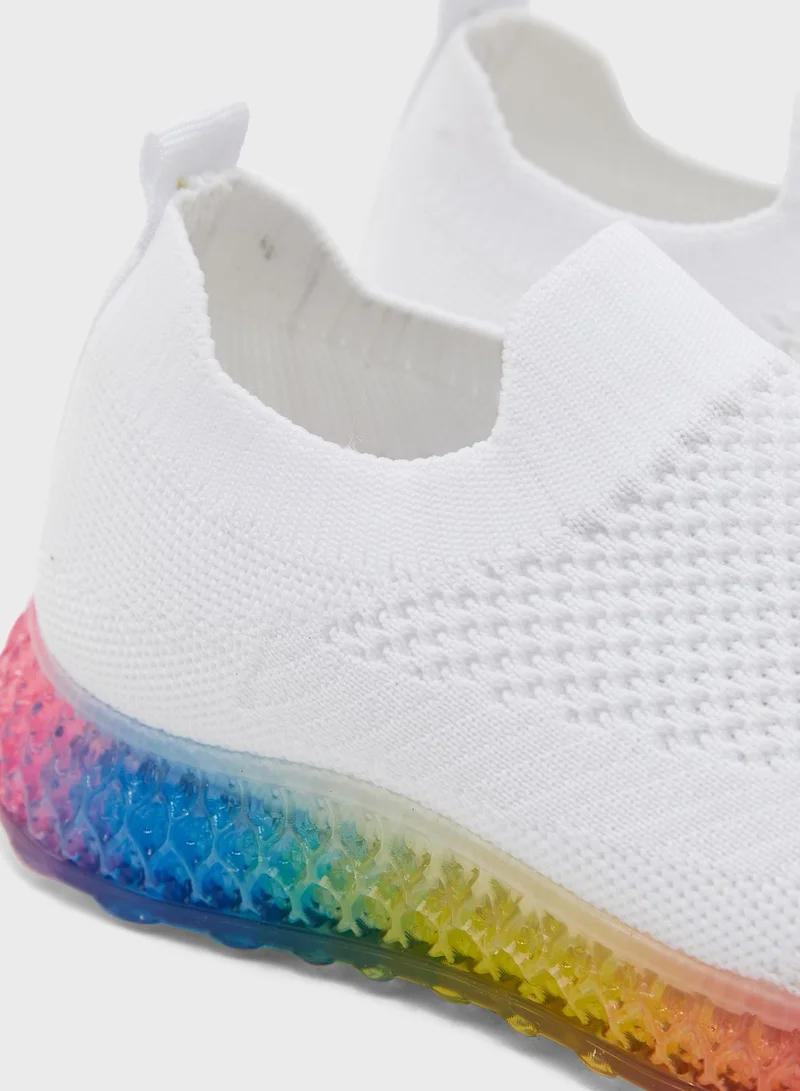 shoexpress Youth Perforated Slip On