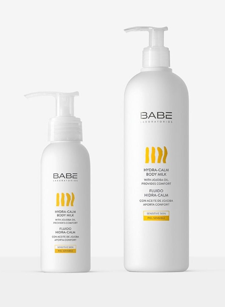 Babe Laboratorios Babé Hydra-Calm Body Milk 500ml - Image 4
