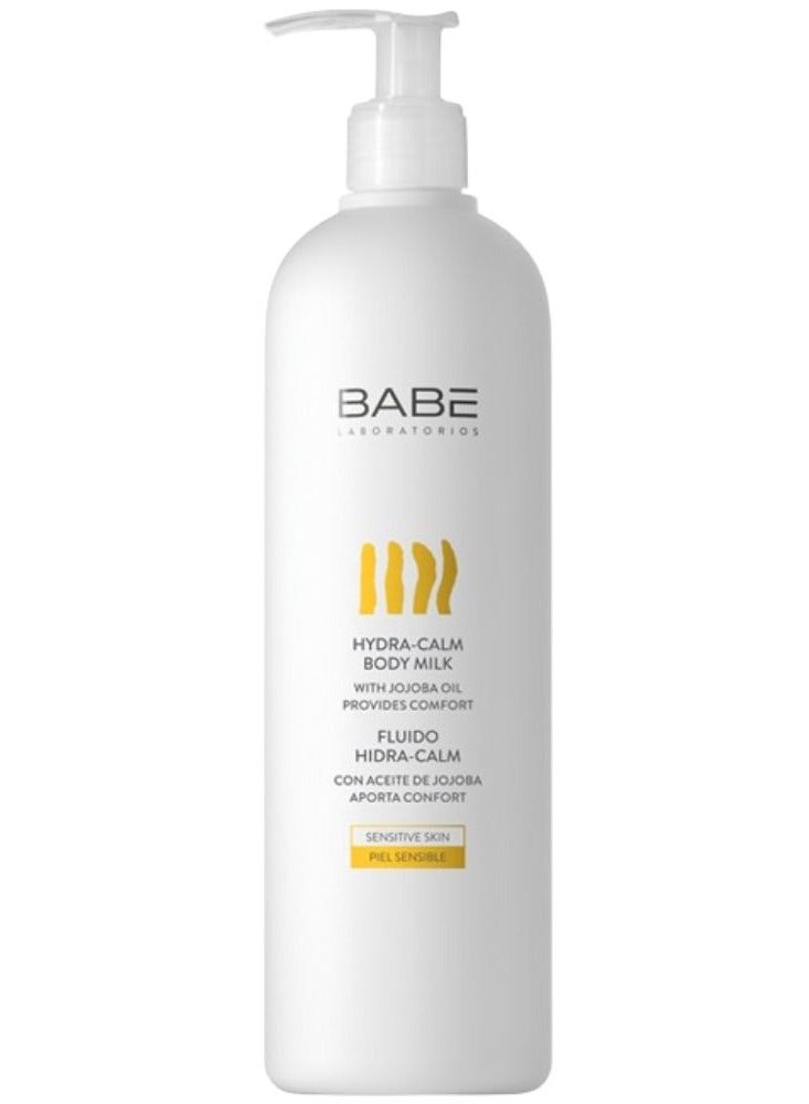 Babe Laboratorios Babé Hydra-Calm Body Milk 500ml - Image 2