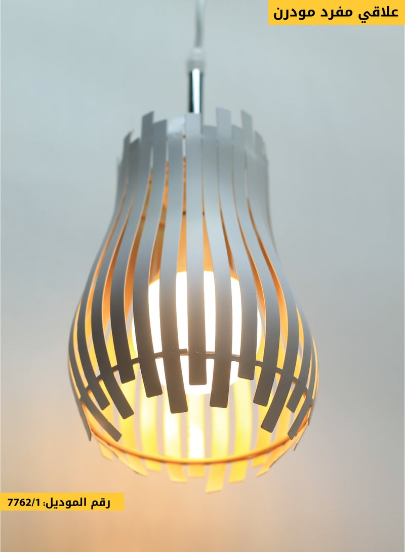 Happy Light Modern silver pendant chandelier with a contemporary and modern design 