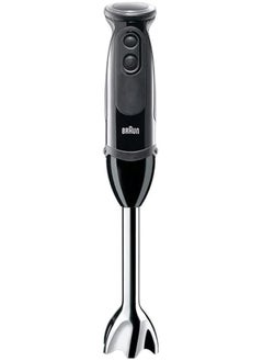 BRAUN Multi Quick 5 1000W 21 Speeds 1.5L Food Processor Whisk 0.600L Beaker Splash Control Mq5285Bk Black  - Image 2