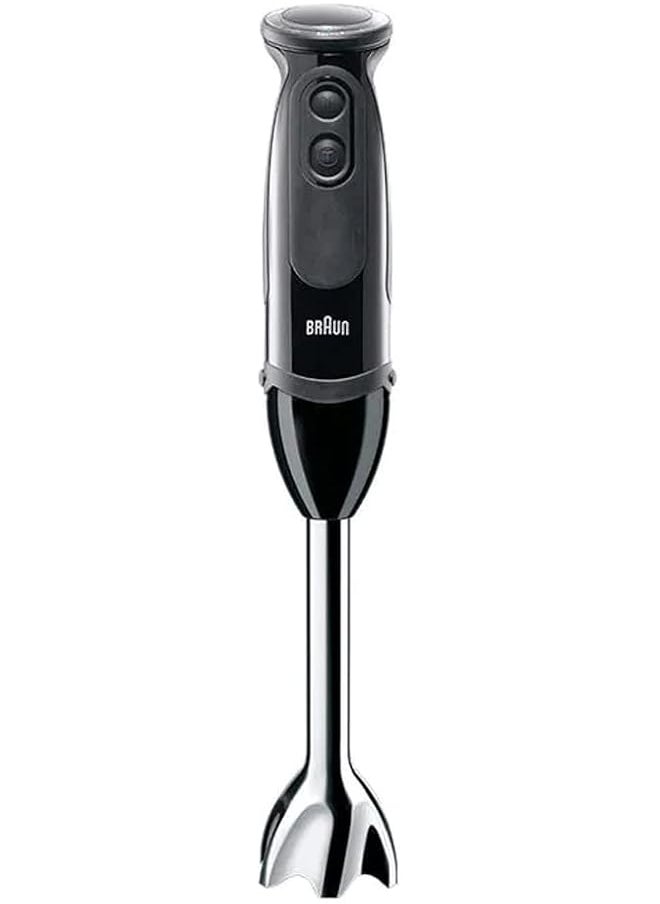 BRAUN - Multi Quick 5 1000W 21 Speeds 1.5L Food Processor Whisk 0.600L Beaker Splash Control Mq5285Bk Black - Image 1