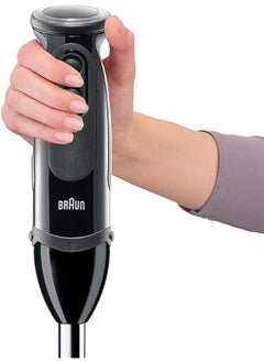 BRAUN Multi Quick 5 1000W 21 Speeds 1.5L Food Processor Whisk 0.600L Beaker Splash Control Mq5285Bk Black  - Image 4
