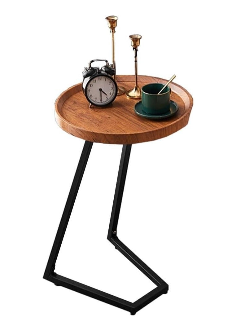 DubaiGallery Small Luxury Japanese Wood Coffee Tables Modern Coffee Table Bedroom Classic Bar Set Portable Room Accessories - Image 1