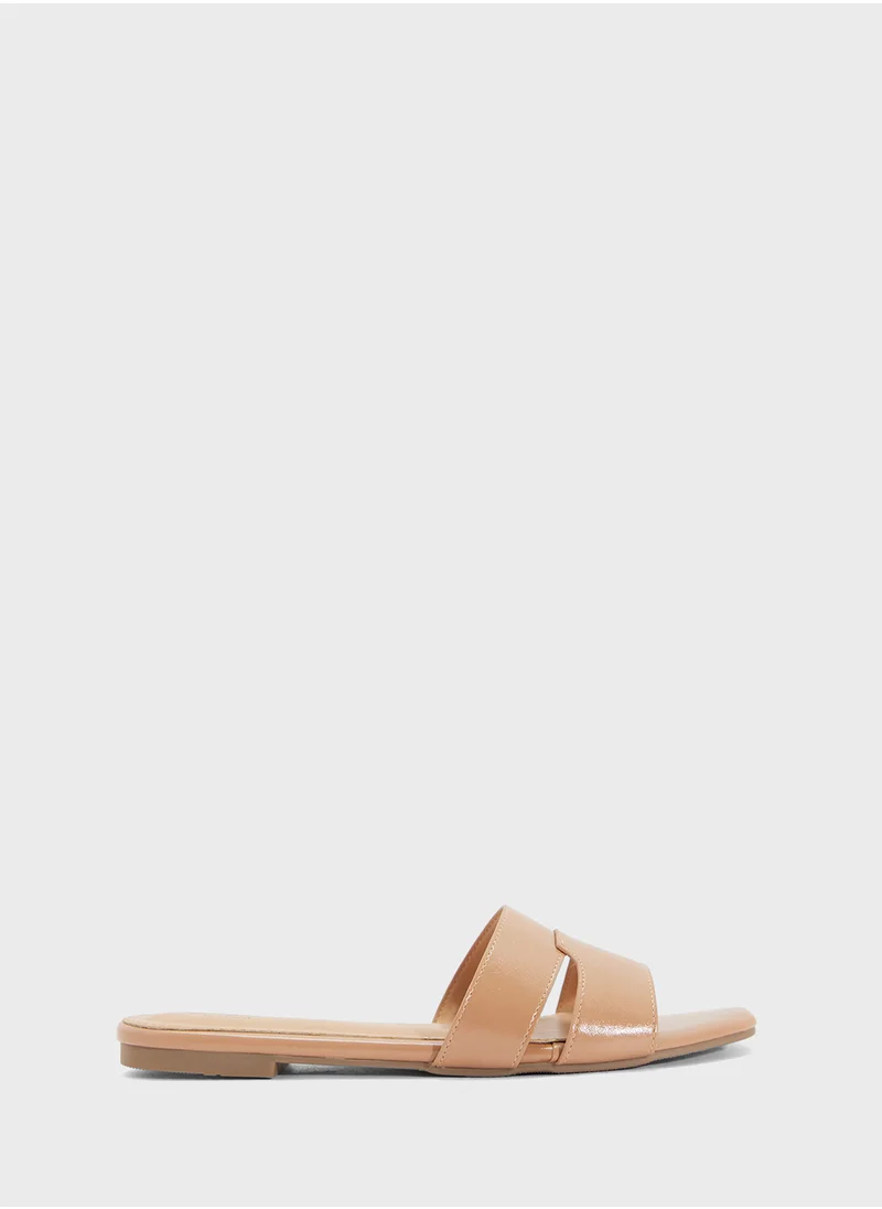 جينجر Ladies Flat Sandal