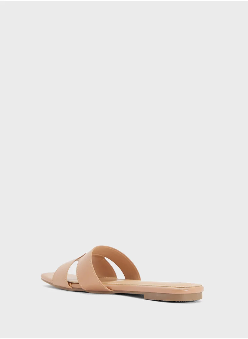 جينجر Ladies Flat Sandal