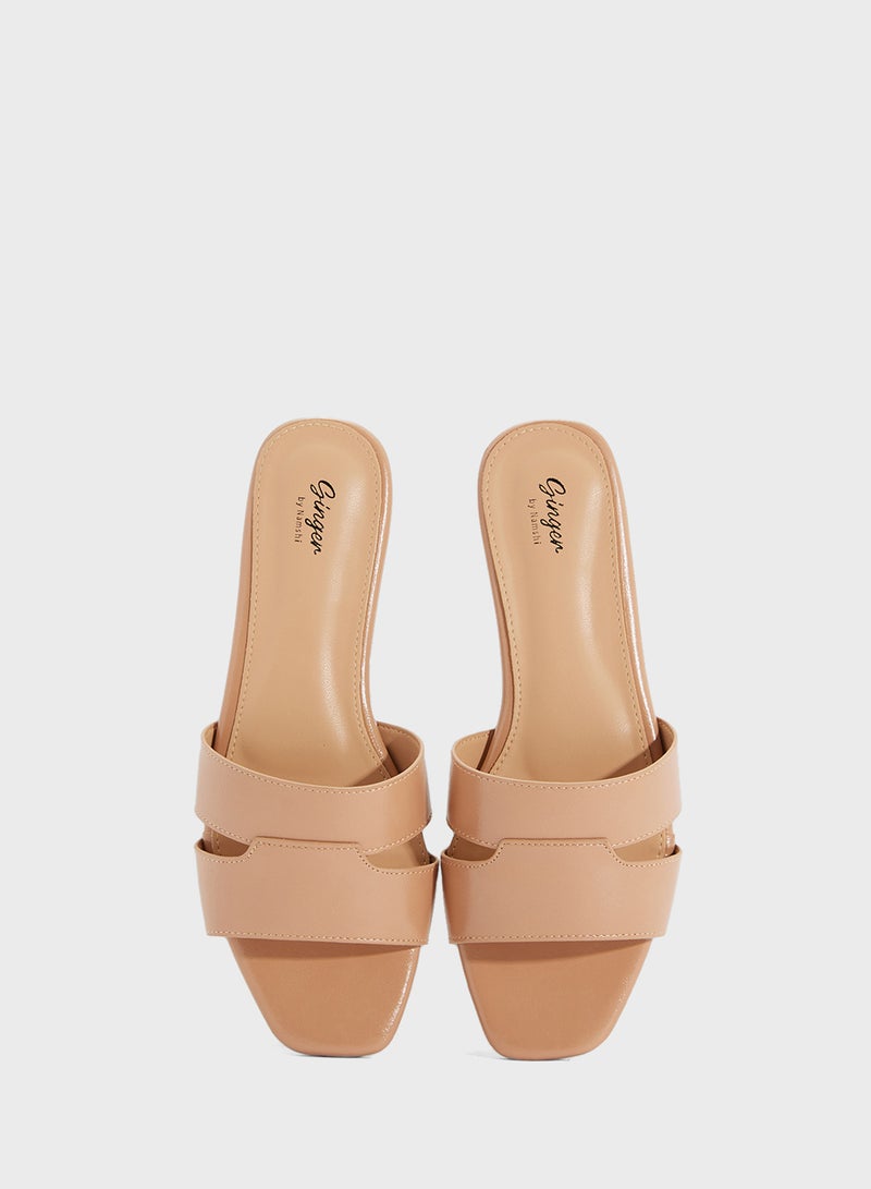 Ginger Ladies Flat Sandal  - Image 4