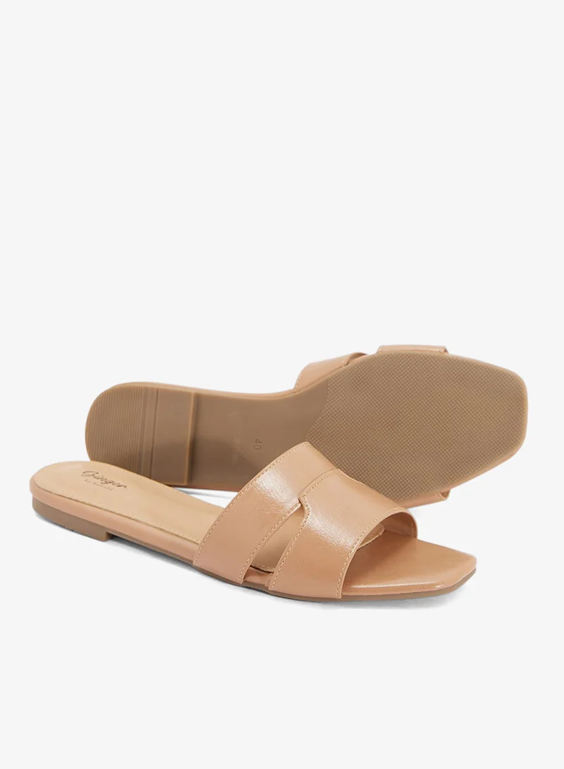 Ginger Classic Flat Sandals