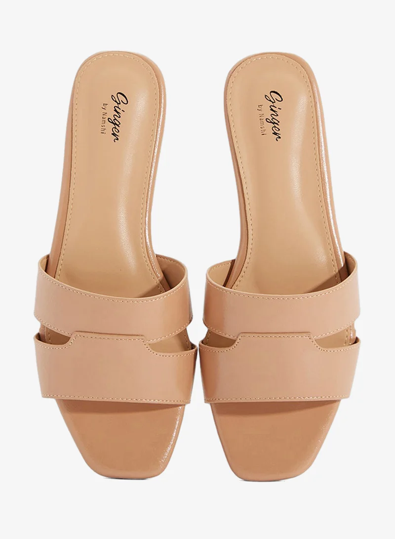 Ginger Classic Flat Sandals