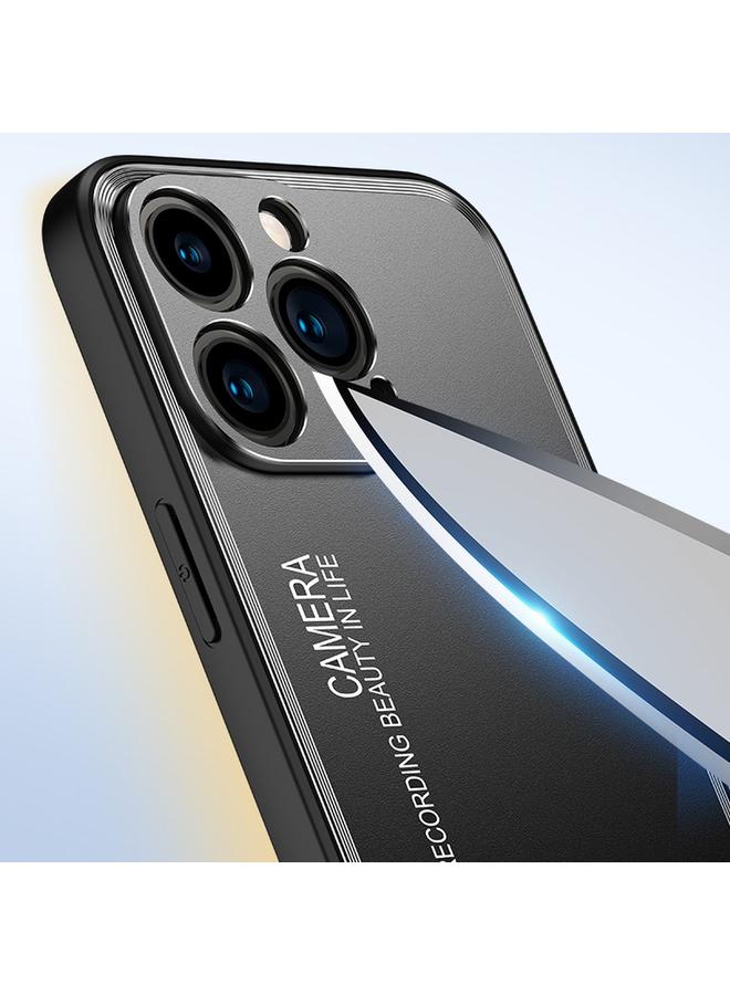 اس-توب جراب لهاتف iPhone 14 Plus من سلسلة Light and Shadow، جراب معدني غير لامع - Image 4