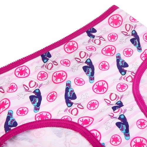 MARVEL Spiderman Ghost Spider Exclusive Toddler Panties Girlshort Potty Training Pants - Image 3