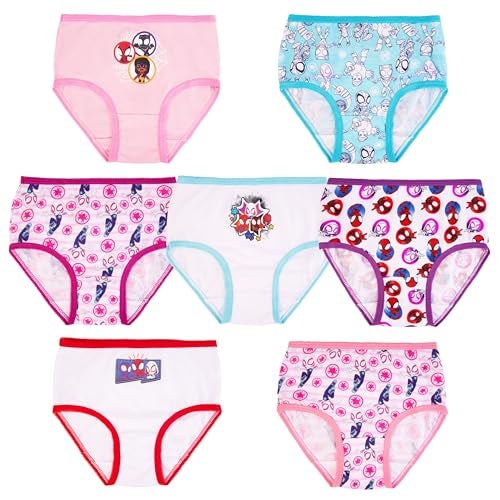 MARVEL Spiderman Ghost Spider Exclusive Toddler Panties Girlshort Potty Training Pants - Image 1